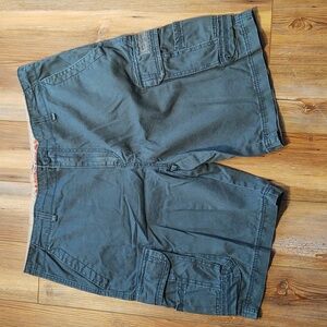Men's Unionbay Cargo Shorts - Green Sz. 40